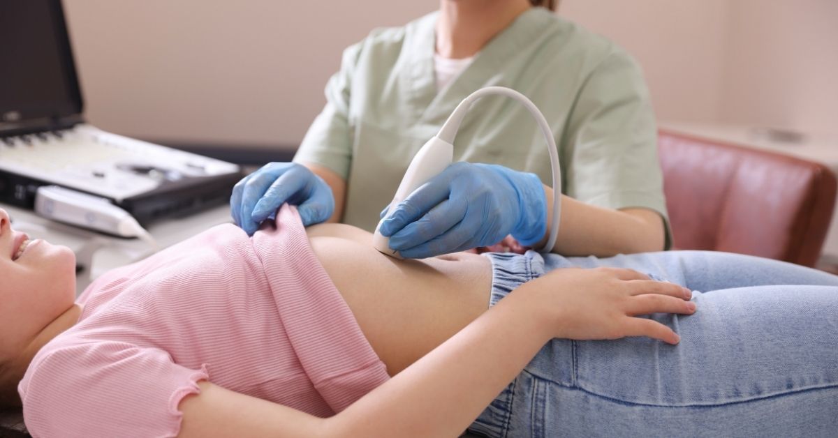 Ecografia addominale