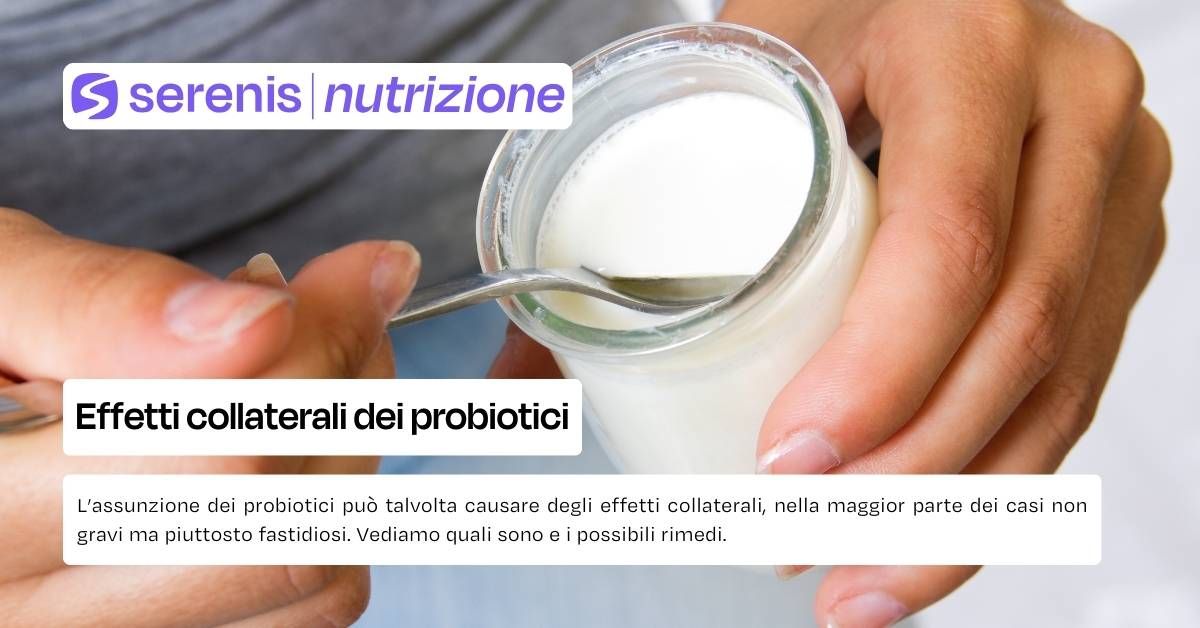 Effetti collaterali dei probiotici