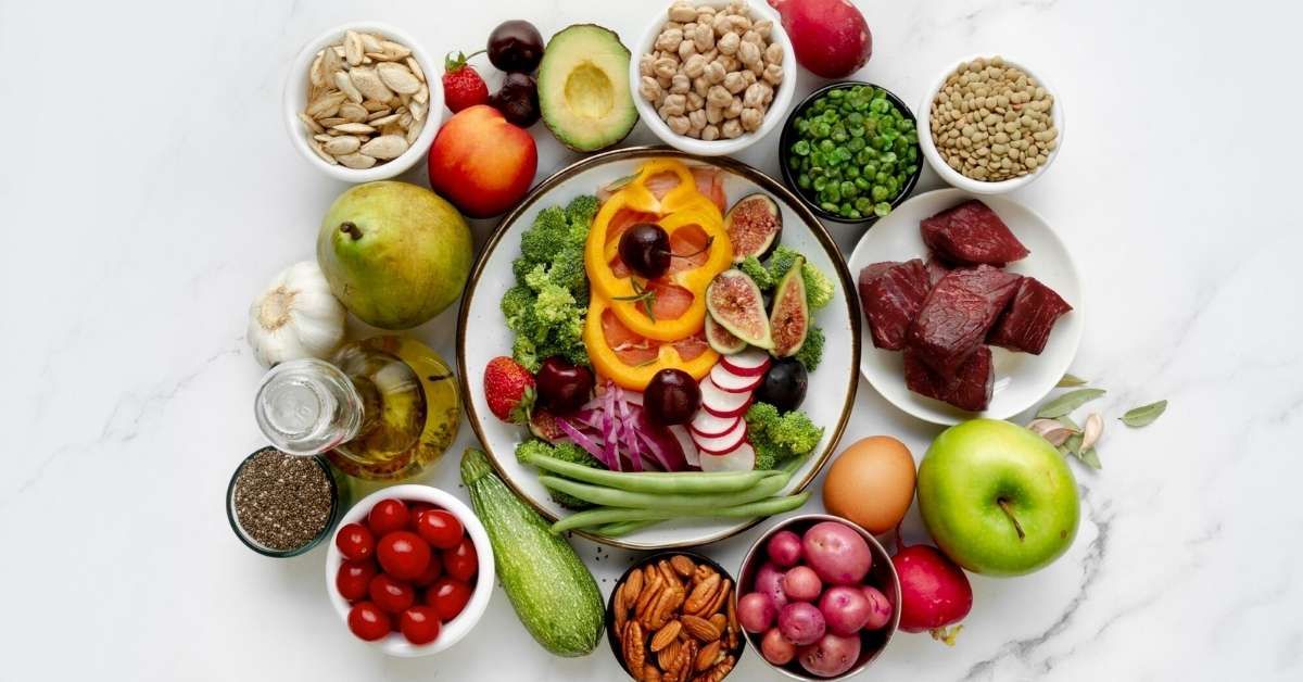 Esempio di menù settimanale di dieta a zona