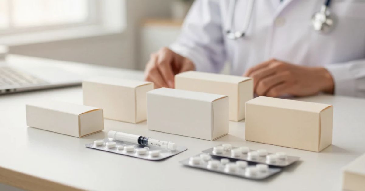 Farmaci iniettabili utilizzati per diabete e gestione dell'obesità
