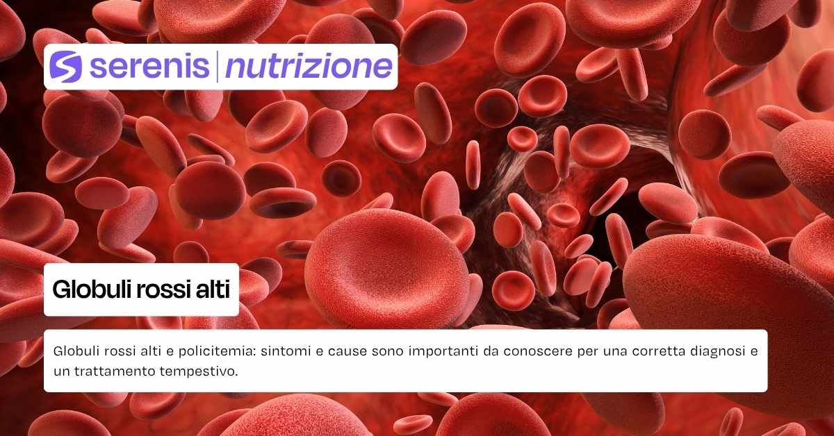 Globuli rossi alti