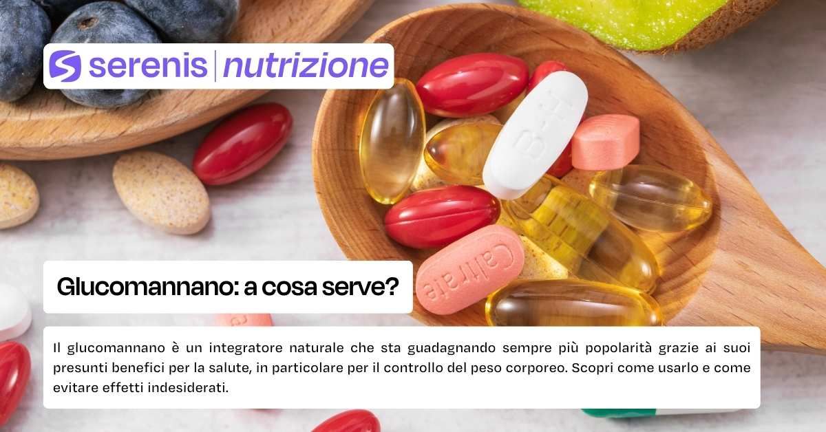 Glucomannano