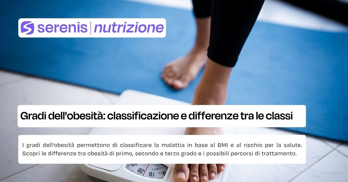 Gradi dell'obesità
