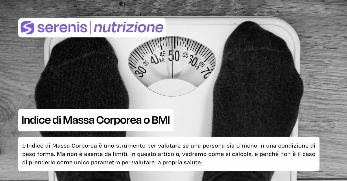 Indice di massa corporea o BMI