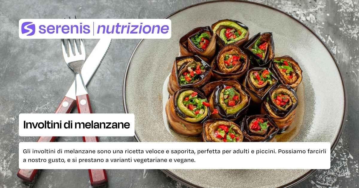 Involtini di melanzane
