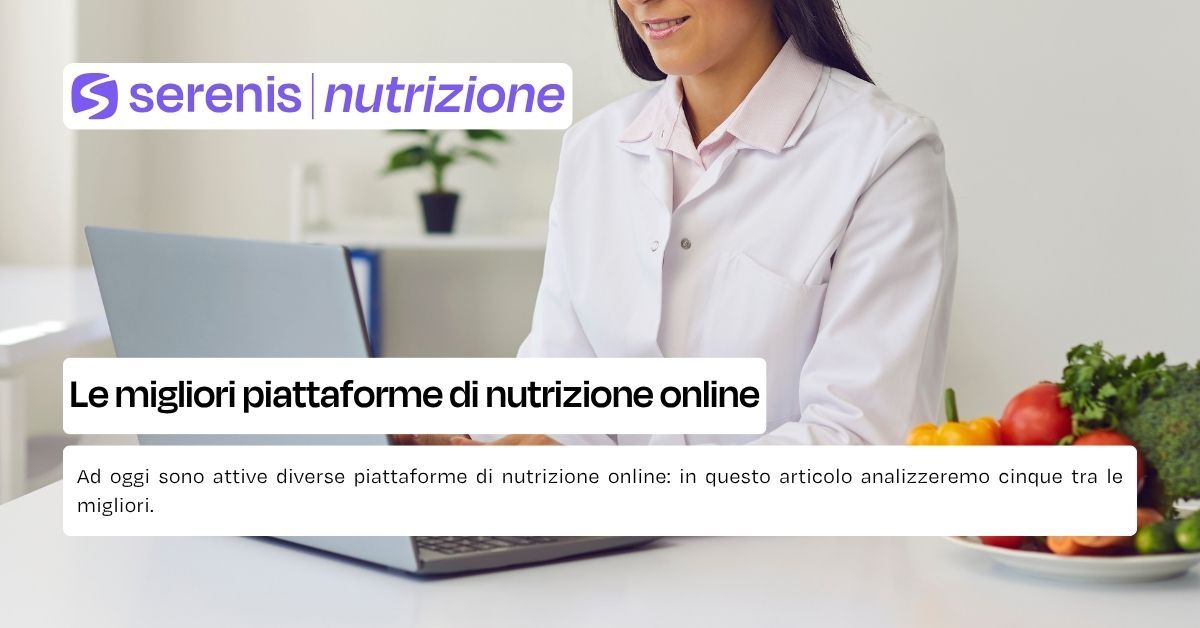 migliori piattaforme di nutrizione online