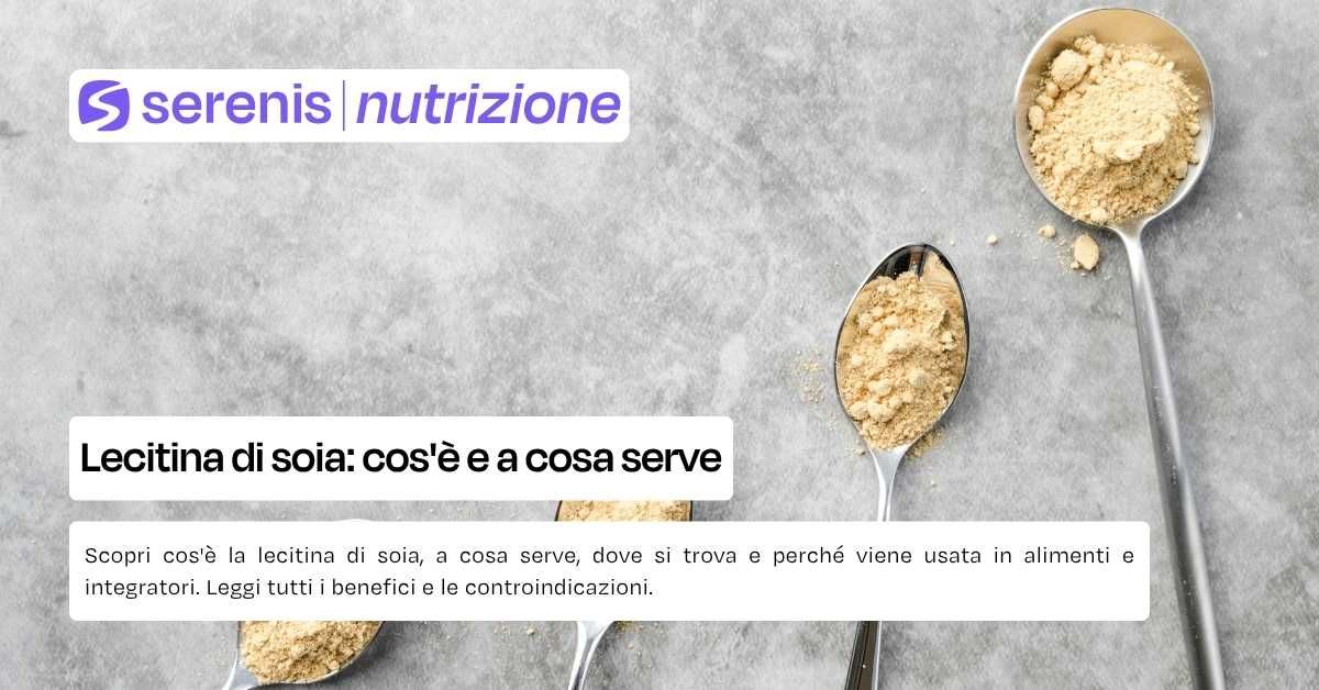 Lecitina di soia