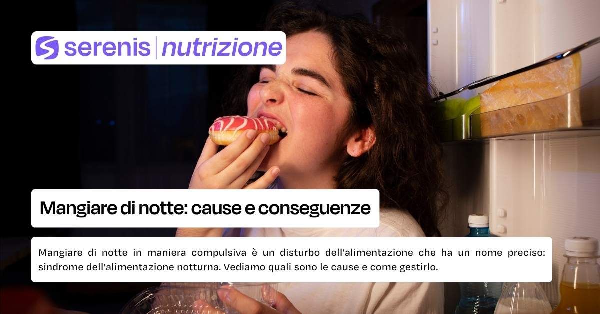 Mangiare di notte