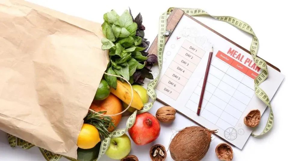 Menù della dieta alcalina