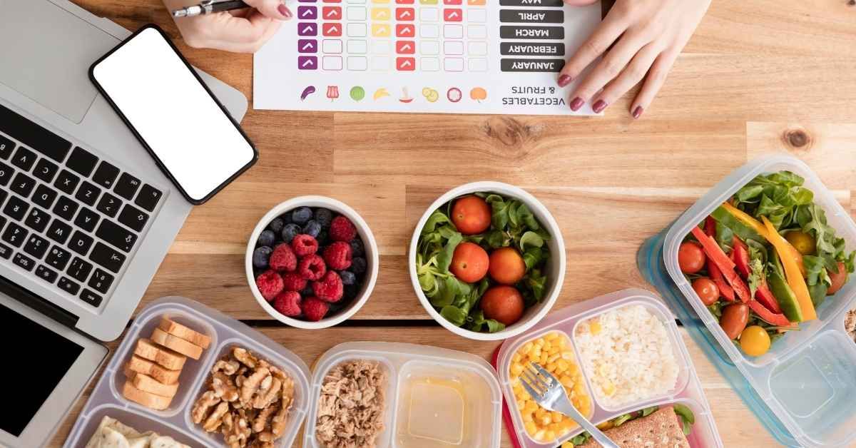 Menù settimanale e meal prep