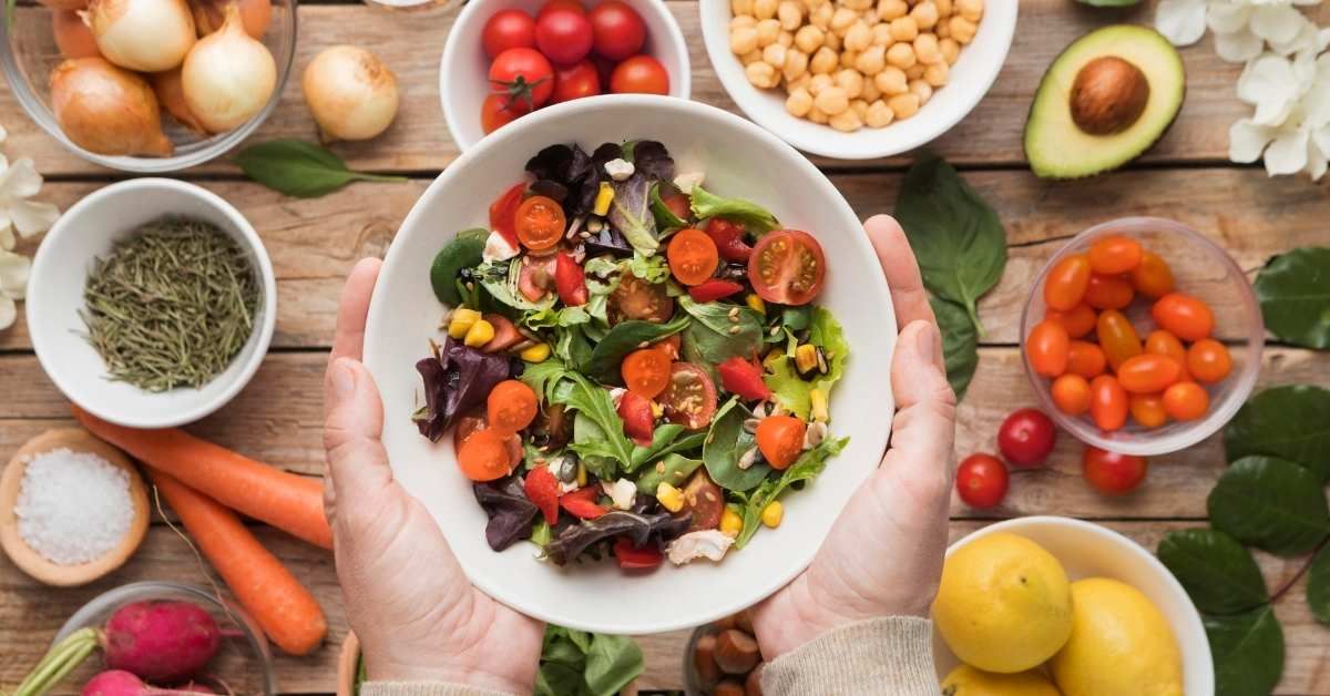 Menù settimanale di dieta per il colesterolo alto