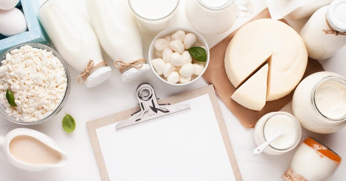 Menù settimanale di dieta senza lattosio
