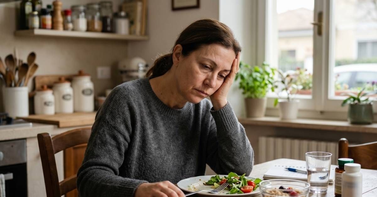 Metabolismo lento cosa mangiare