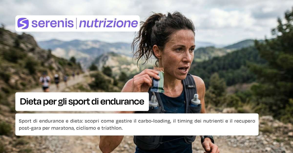 Nutrizione per endurance