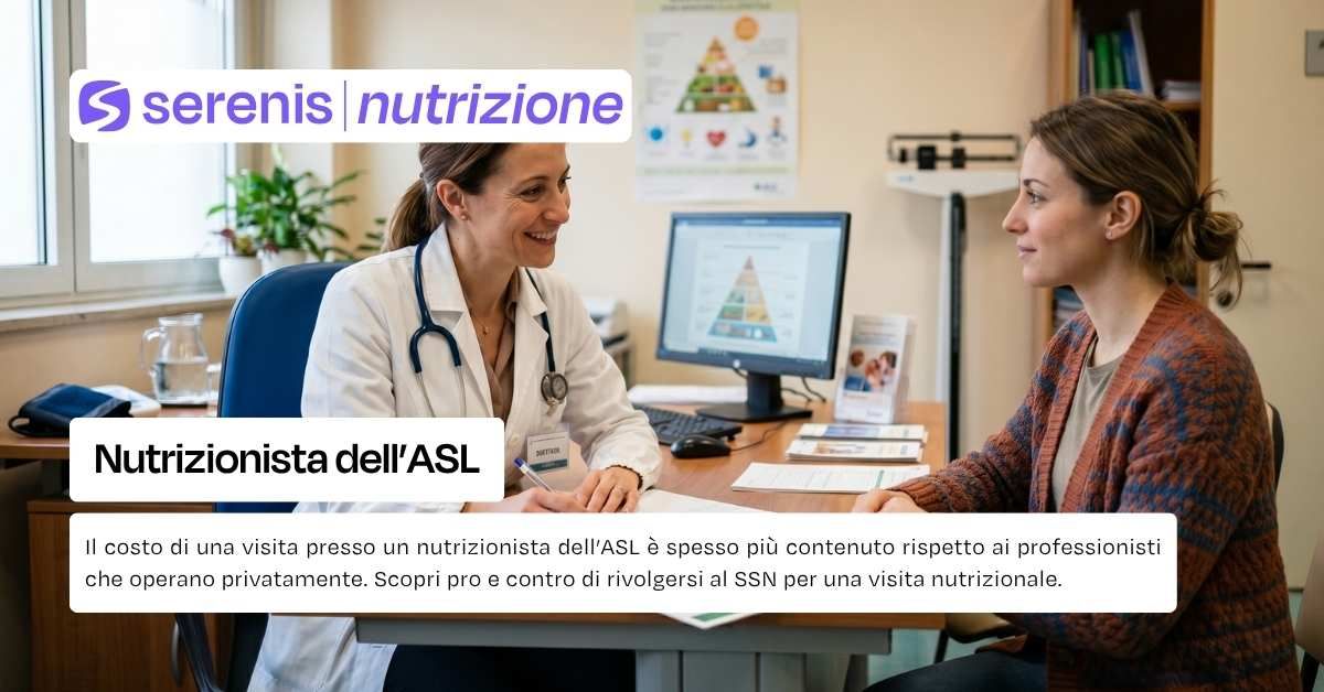 Nutrizionista dell'ASL