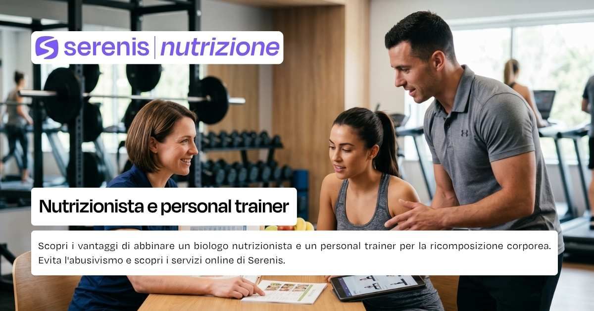 Nutrizionista e personal trainer