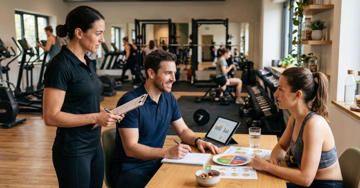 Nutrizionista e personal trainer vicino a me