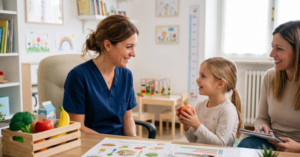 Nutrizionista pediatrico online