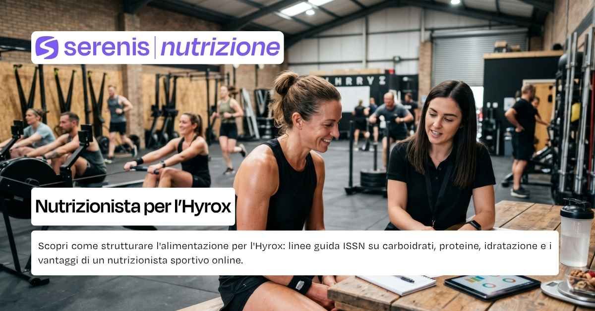 Nutrizionista per l'Hyrox