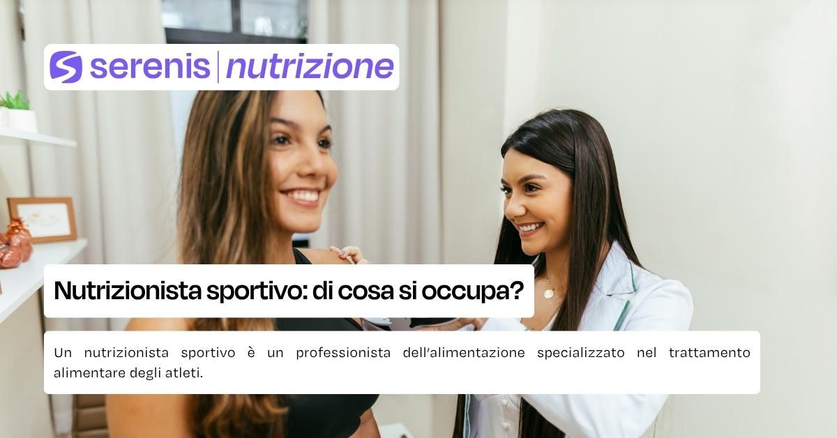 Nutrizionista sportivo