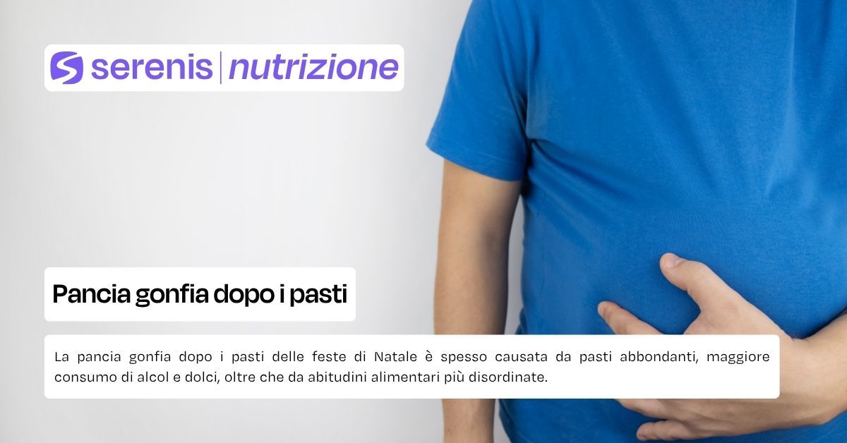 Pancia gonfia dopo i pasti