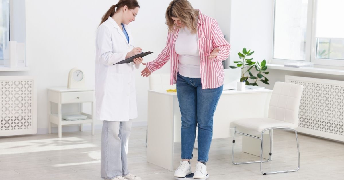 Percorso con farmaci per dimagrire