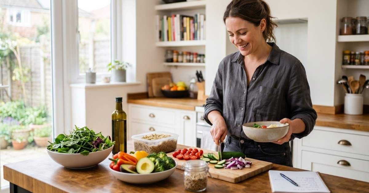 Perdere 10 kg in un mese menù settimanale