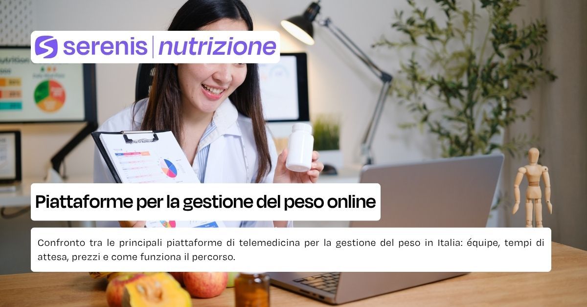 Le migliori piattaforme per la perdita del peso online