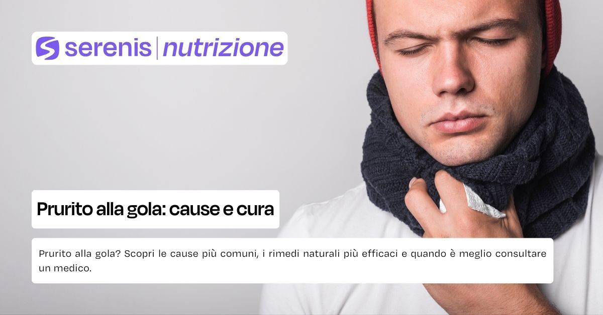 Prurito alla gola