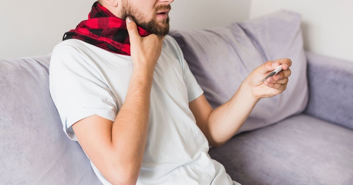 Prurito alla gola sintomi