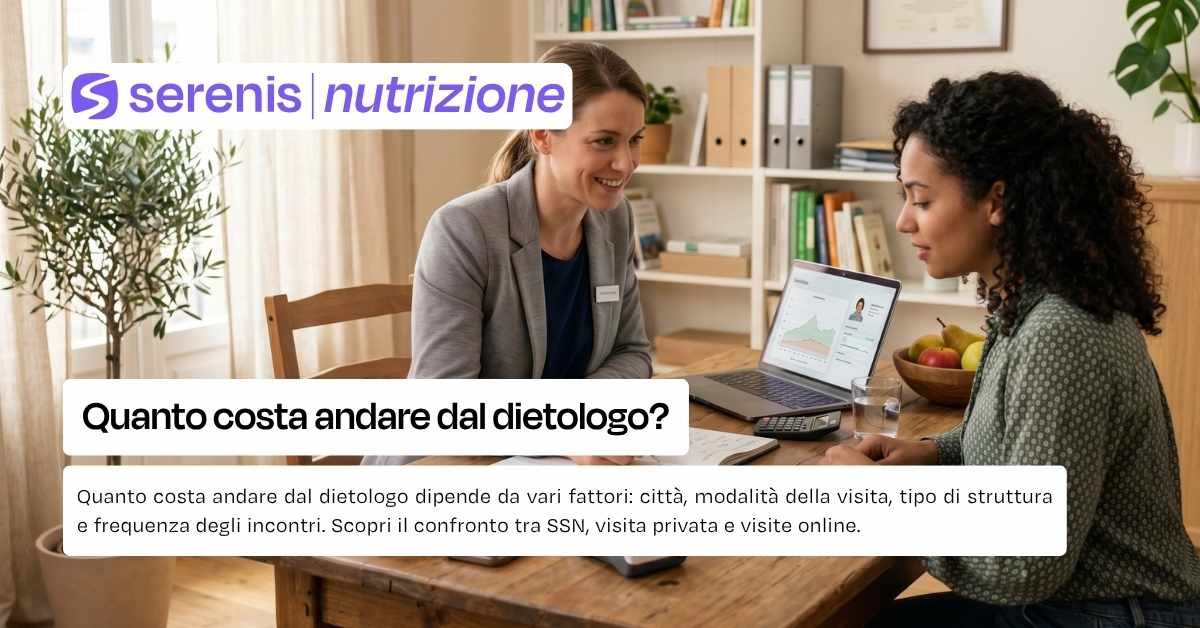 Quanto costa andare dal dietologo?