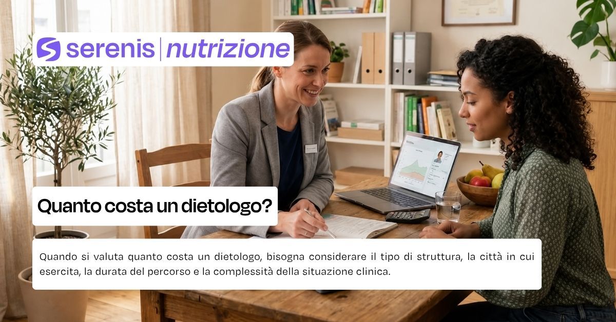 Quanto costa un dietologo?