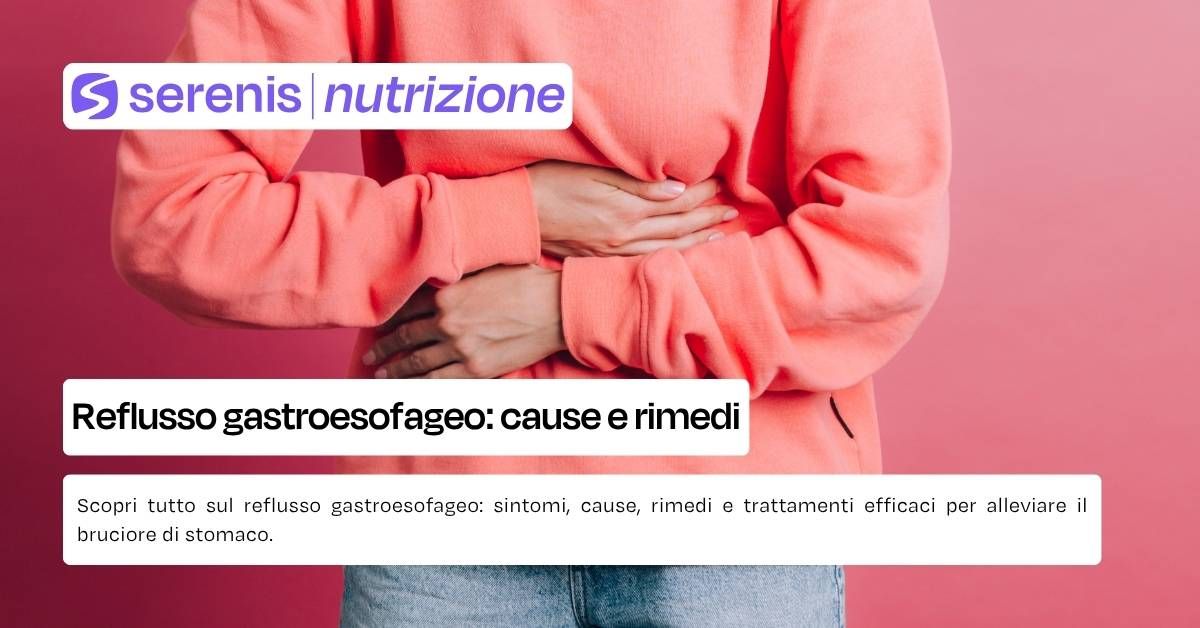 Reflusso gastroesofageo