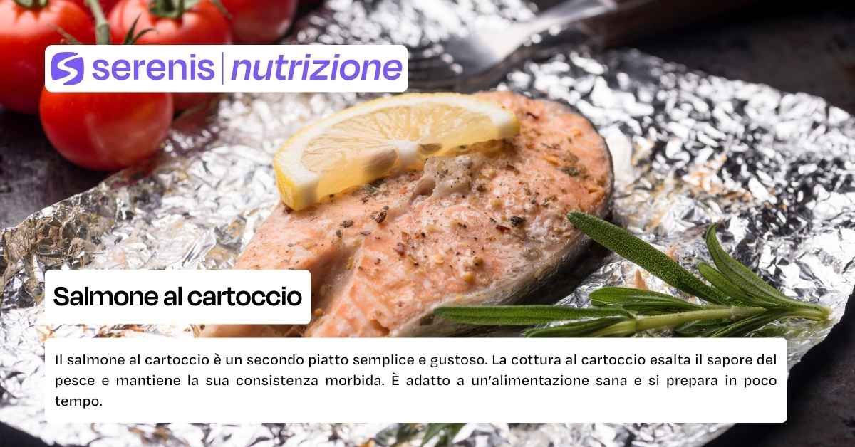 Salmone al cartoccio