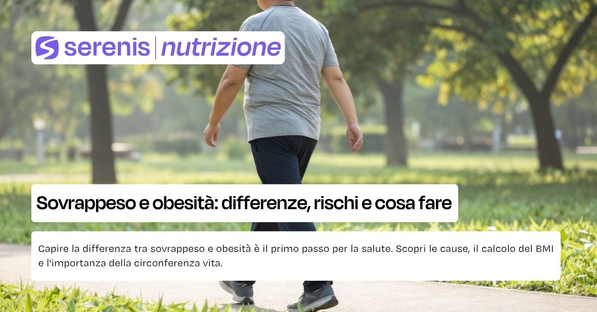 Sovrappeso e obesità