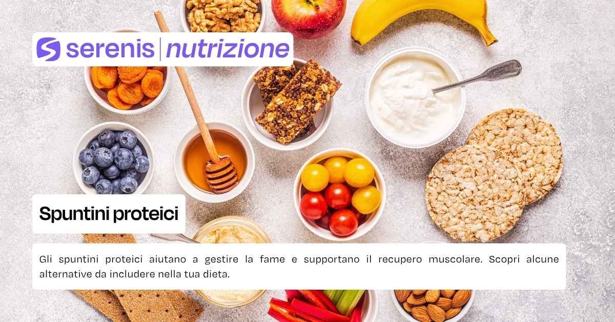 Spuntini proteici