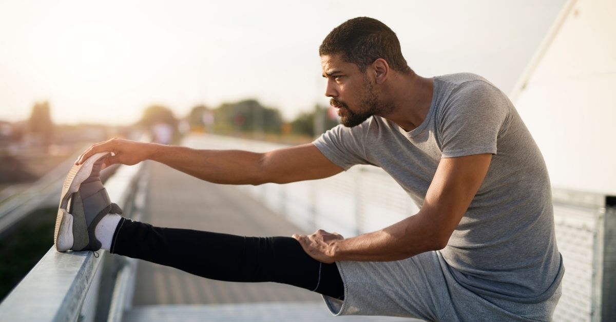 Esempi di stretching per le gambe