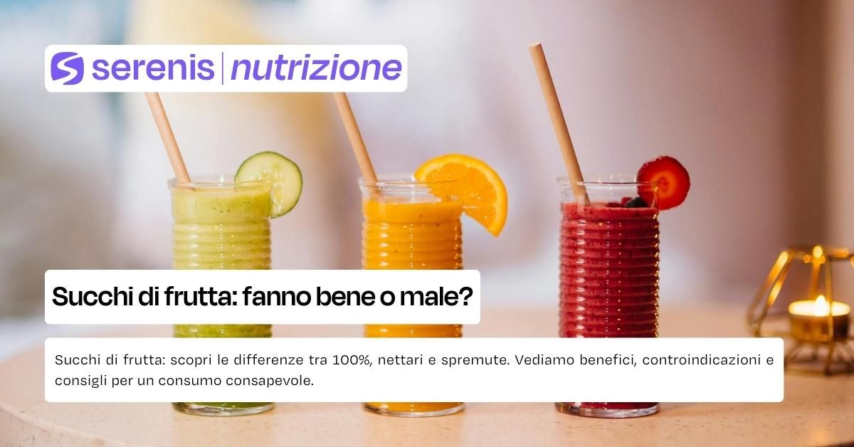 Succhi di frutta