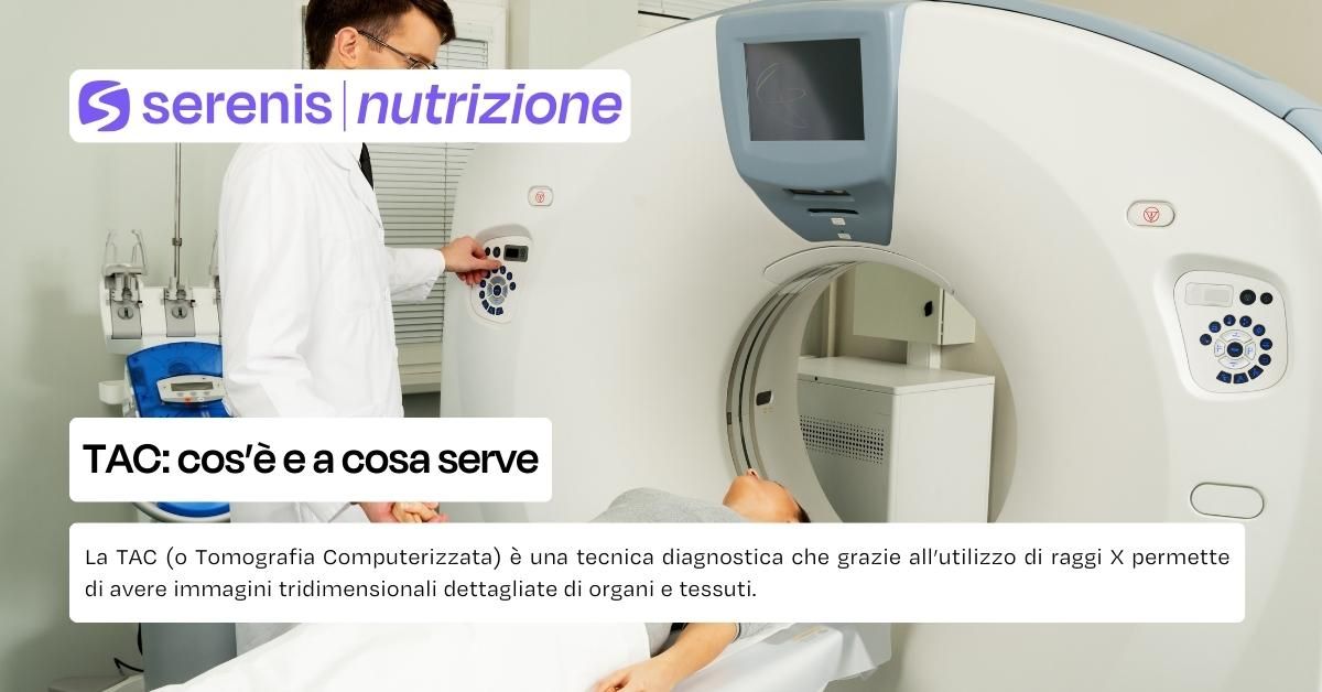 TAC o tomografia computerizzata