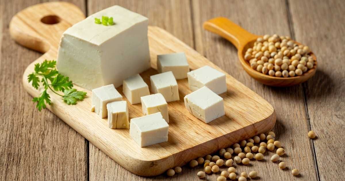 Fonti di proteine in una dieta vegetariana: tofu