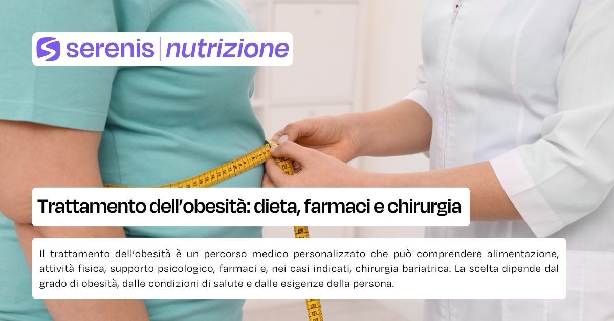 Trattamento dell'obesità