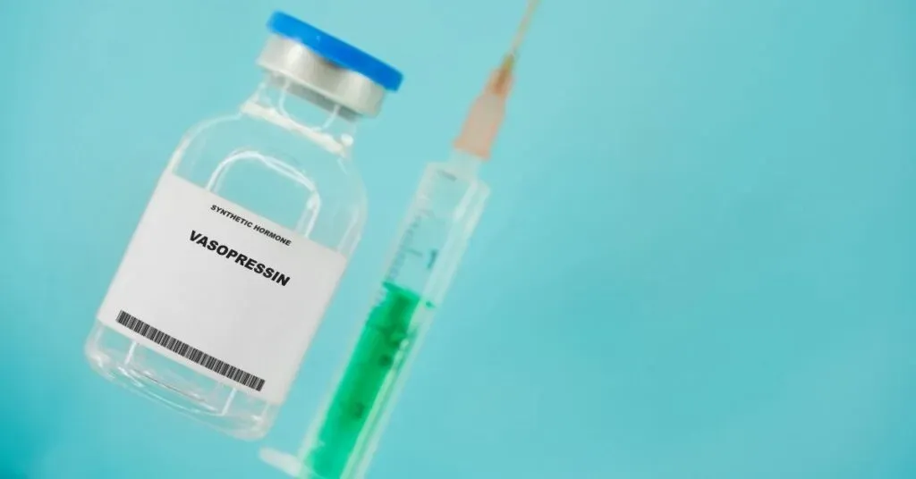 Vasopressina come farmaco