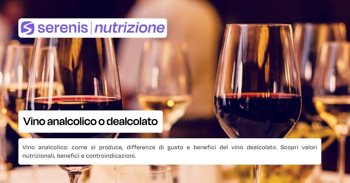 Vino analcolico o dealcolato