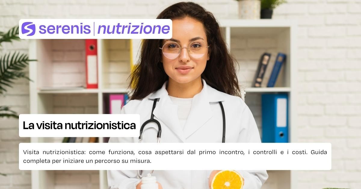 Visita nutrizionistica