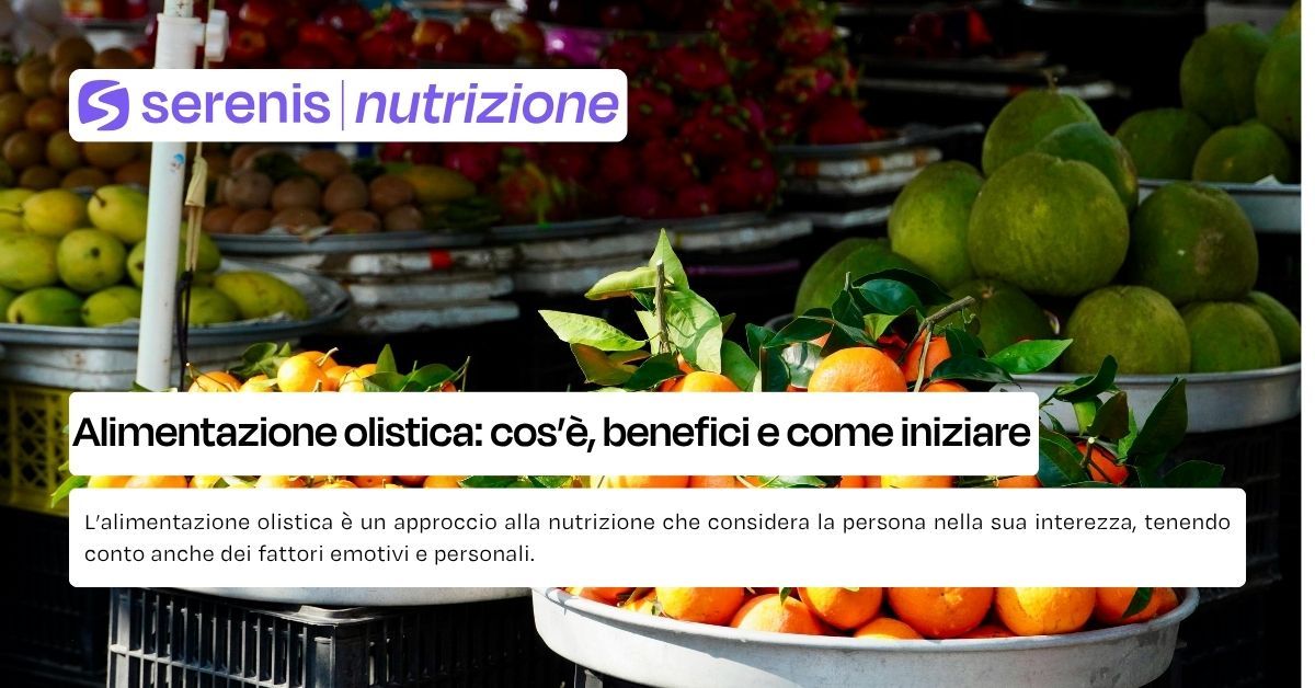 alimentazione olistica