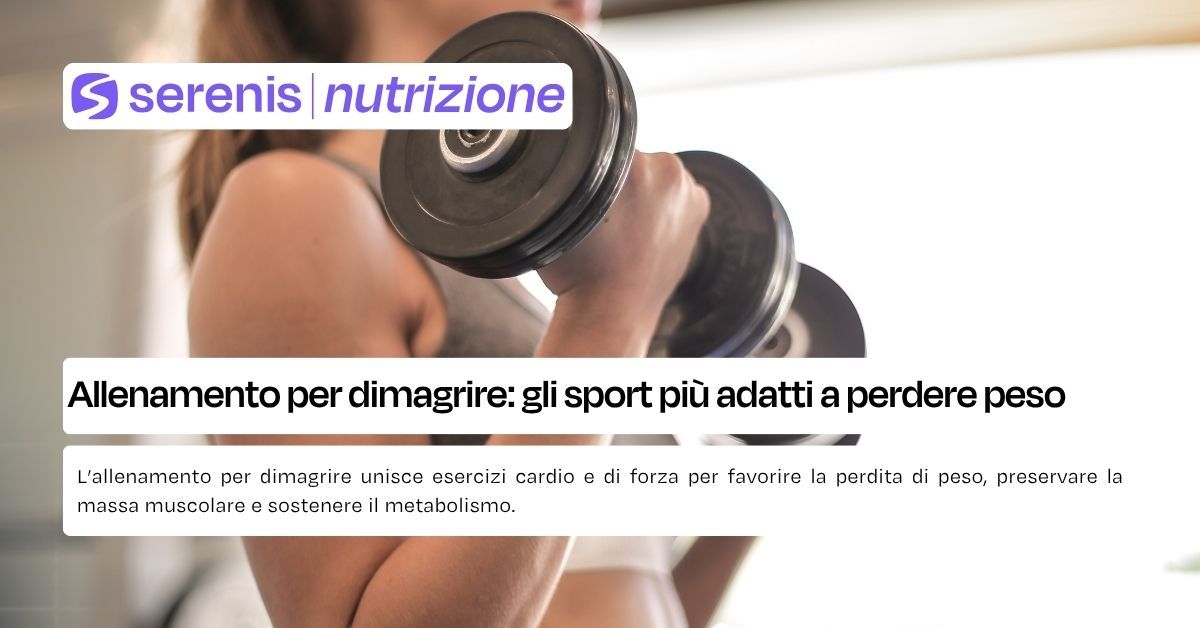 allenamento per dimagrire