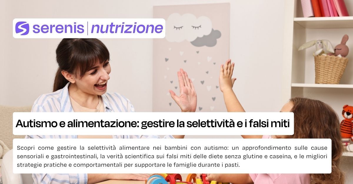 Autismo e alimentazione
