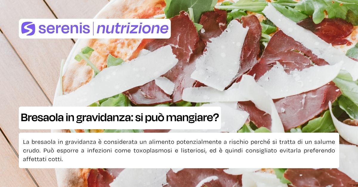 bresaola in gravidanza