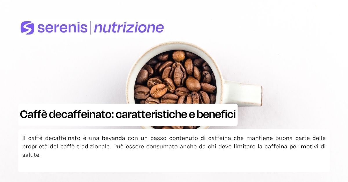 caffe decaffeinato