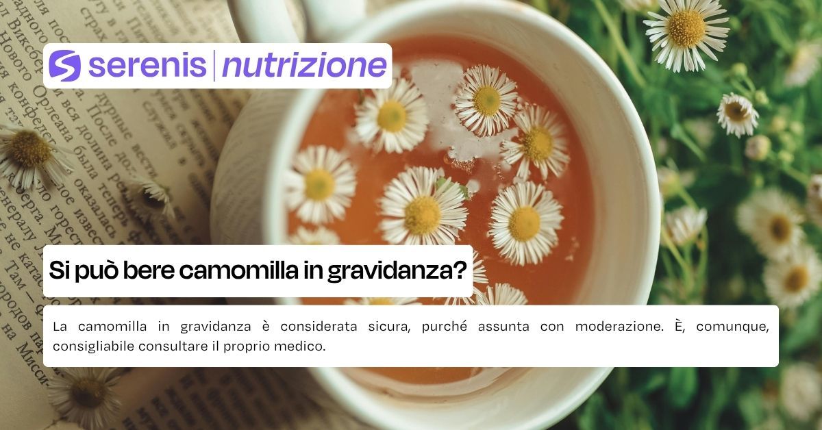 camomilla in gravidanza
